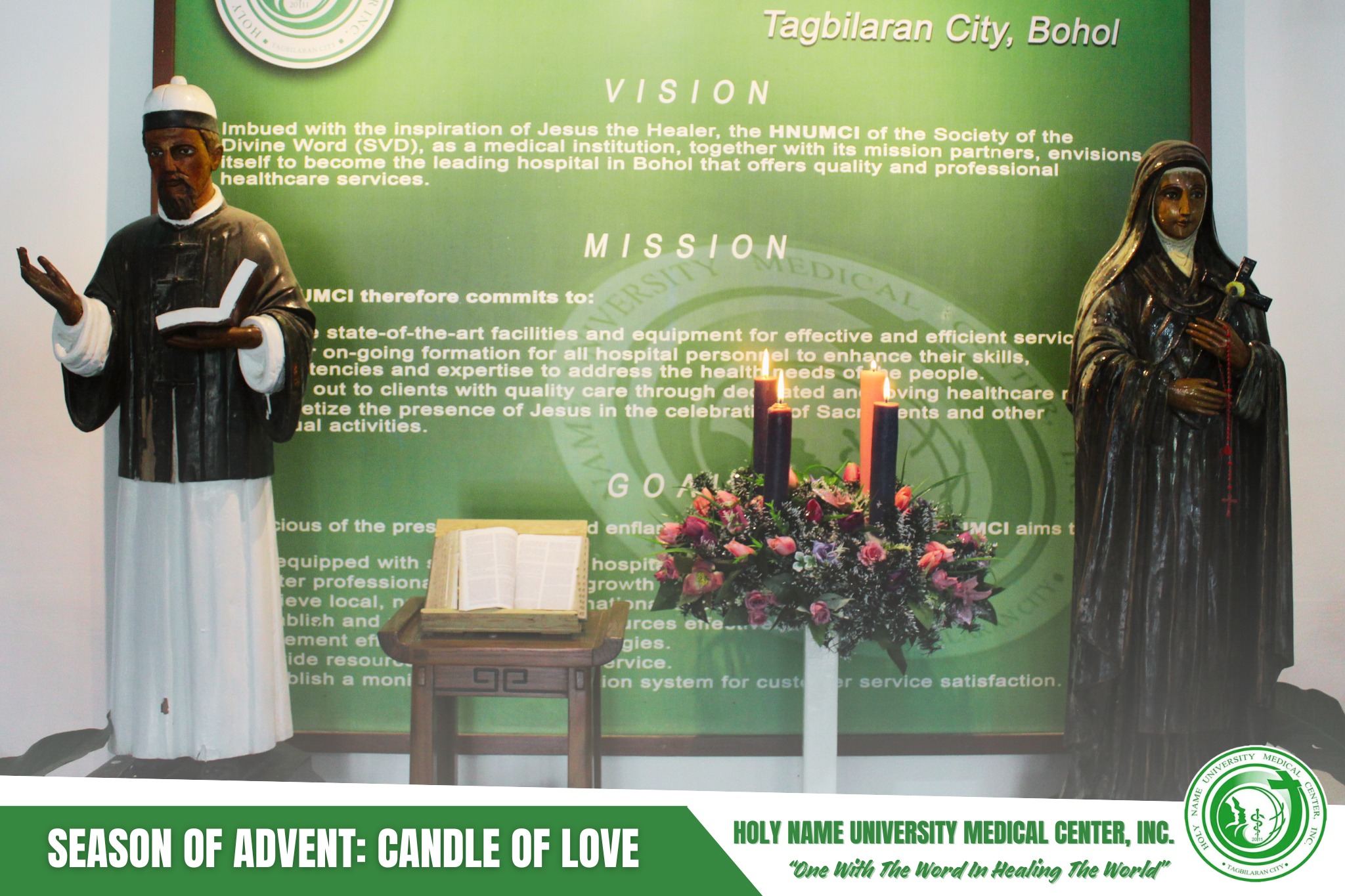 Advent Candle Lighting